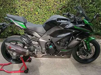 kawasaki ninja 1000sx performance tourer verde
