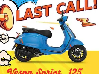 vespa sprint 125 i.e. e5+