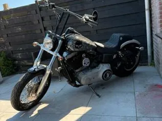 harley davidson dyna street bob - custom — motoren | harley-davidson — marktplaats
