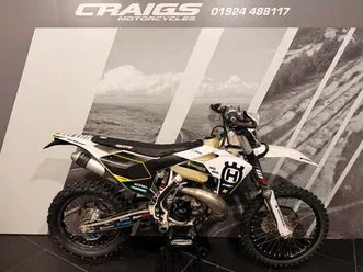 used husqvarna te 250 for sale in dewsbury
