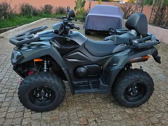 quad kymco mxu 550i – 12/2024 – garantie 12/2026