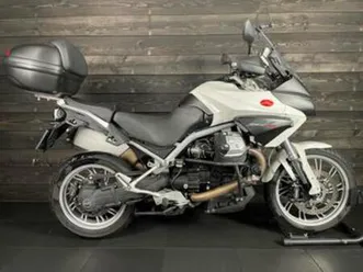 moto guzzi stelvio 1200 8v abs (bj 2012) — motoren | moto guzzi — marktplaats