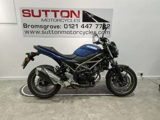 used suzuki sv 650 for sale in bromsgrove