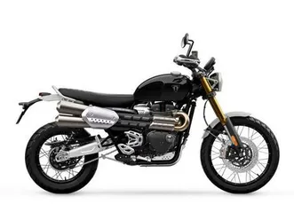 2025 triumph scrambler 1200xe two tone