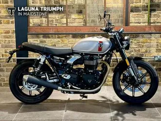 new triumph speed twin 900 for sale in maidstone