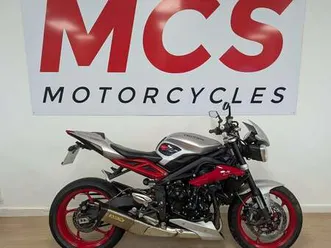used triumph street triple 675 rx for sale in kilmarnock