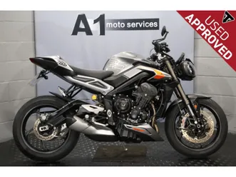 used triumph street triple 765 rs for sale in york