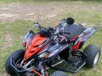 quad raptor 350 homologués