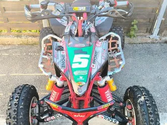 quad cross yfz 450 – moteur yz 250 2t – très bien équipé – prêt à rouler