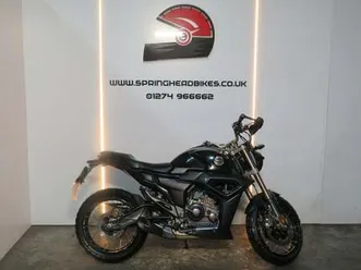 used zontes zt125-g1 for sale in bradford