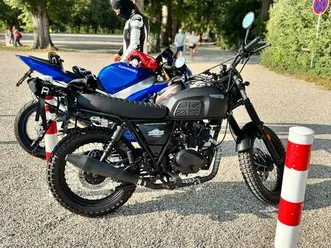 brixton felsberg 125 - 2022, nur 900km, euro 5, abs