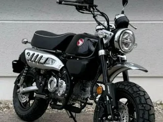 honda monkey 125 neu noch keine zulassung