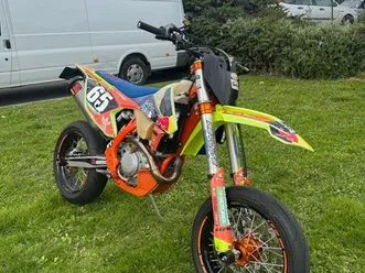ktm 500 excf sixdays