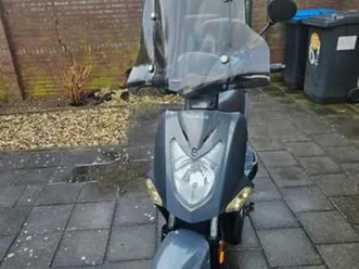 kymco agility 50cc scooter ruilen tegen snorscooter of fatbi — scooters | kymco — marktplaats