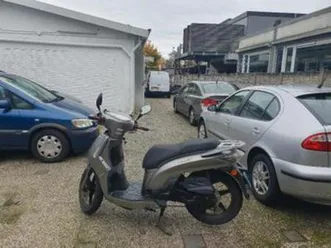 kymco snorscooter people s — scooters | kymco — marktplaats