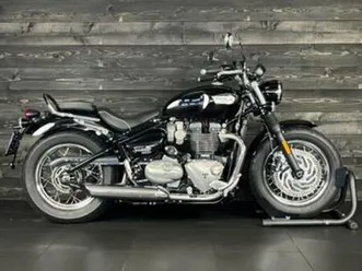 triumph bonneville speedmaster (bj 2020) — motoren | triumph — marktplaats