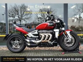 triumph rocket 3 gt / 2023 / 1eig. / ori nl! — motoren | triumph — marktplaats