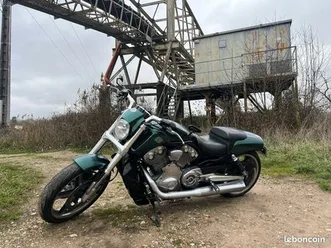 harley davidson vrod muscle 1250