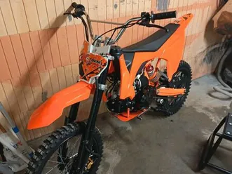 dirt 125 grande roue