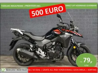 suzuki v-strom 250 abs (bj 2018) a2 geschikt — motoren | suzuki — marktplaats