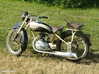 motoconfort/motobécane c45s 125cm de 1952