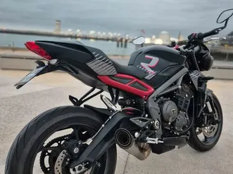 triumph street triple 765 r – modèle 2022
