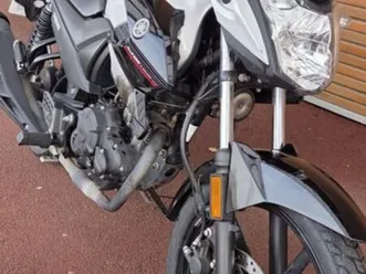 yamaha ys 125 2018 - 11680 km - 1490