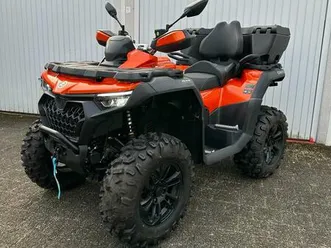 quad cf moto cforce 1000 4x4 4jahre garantie wie neu