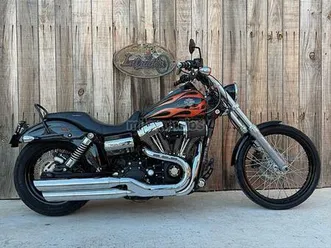 harley davidson - dyna wide glide