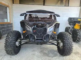 can-am maverick xrc ds nero