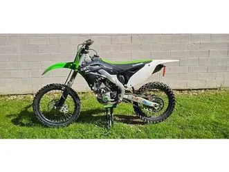 kawasaki kx 250 verde