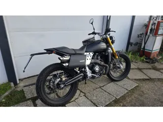 fantic caballero 500 flat track 2022 450 cm3 | moto trail | 7 500 km | noir | 91560 crosne