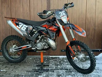 ktm exc 200 enduro 2010 2t zarejestrowany 214 mth luków