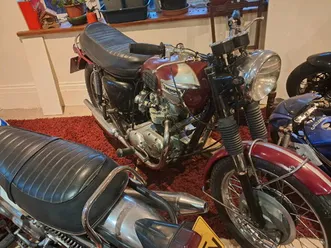 1970 triumph bonneville 650