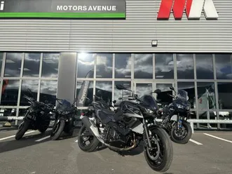 kawasaki ninja 7 hybrid 2025 400 cm3 | moto roadster | 325 km | 37100 tours