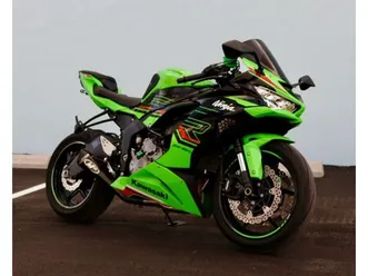 2023 kawasaki ninja zx-6r krt edition