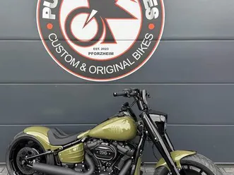 harley davidson fat boy 114 custom kess tech air ride 260