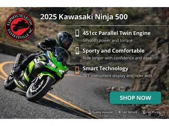 2025 kawasaki ex500 - fa71729