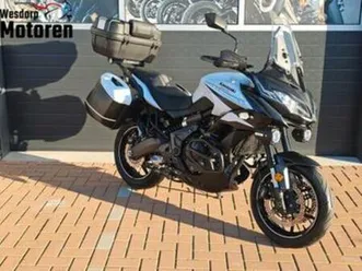 kawasaki versys 650 abs grand tourer 1e eigenaar prachtstaat — motoren | kawasaki — marktplaats