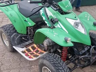 kymco kxr 250 homologué