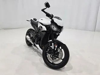 ② triumph street triple r, garantie constructeur!