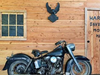 harley davidson panhead duoglide