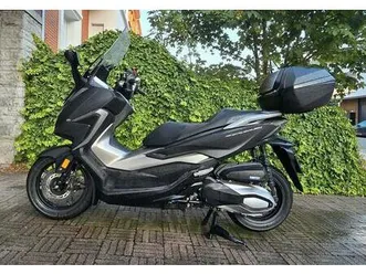 ② honda forza 350 2021 abs htcs – 9000 km