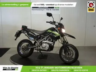 kawasaki klx 125 (bj 2013) — motoren | kawasaki — marktplaats