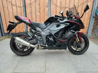 kawasaki ninja 1000sx tourer 2024 als nieuw en compleet! — motoren | kawasaki — marktplaats