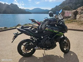 kawasaki versys 650 édition spéciale ed 2020 - ct ok