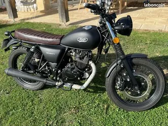 mash seventy 125 – 2021 – 568 km – état neuf