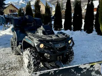 quad can-am outlander 1000