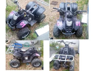 lots deux quad 50 cc hytrack 4t essence 125 cc nitro