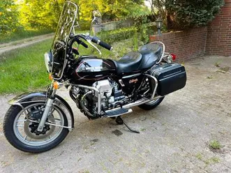 moto guzzi california 2 oldtimer h-zulassung 1985